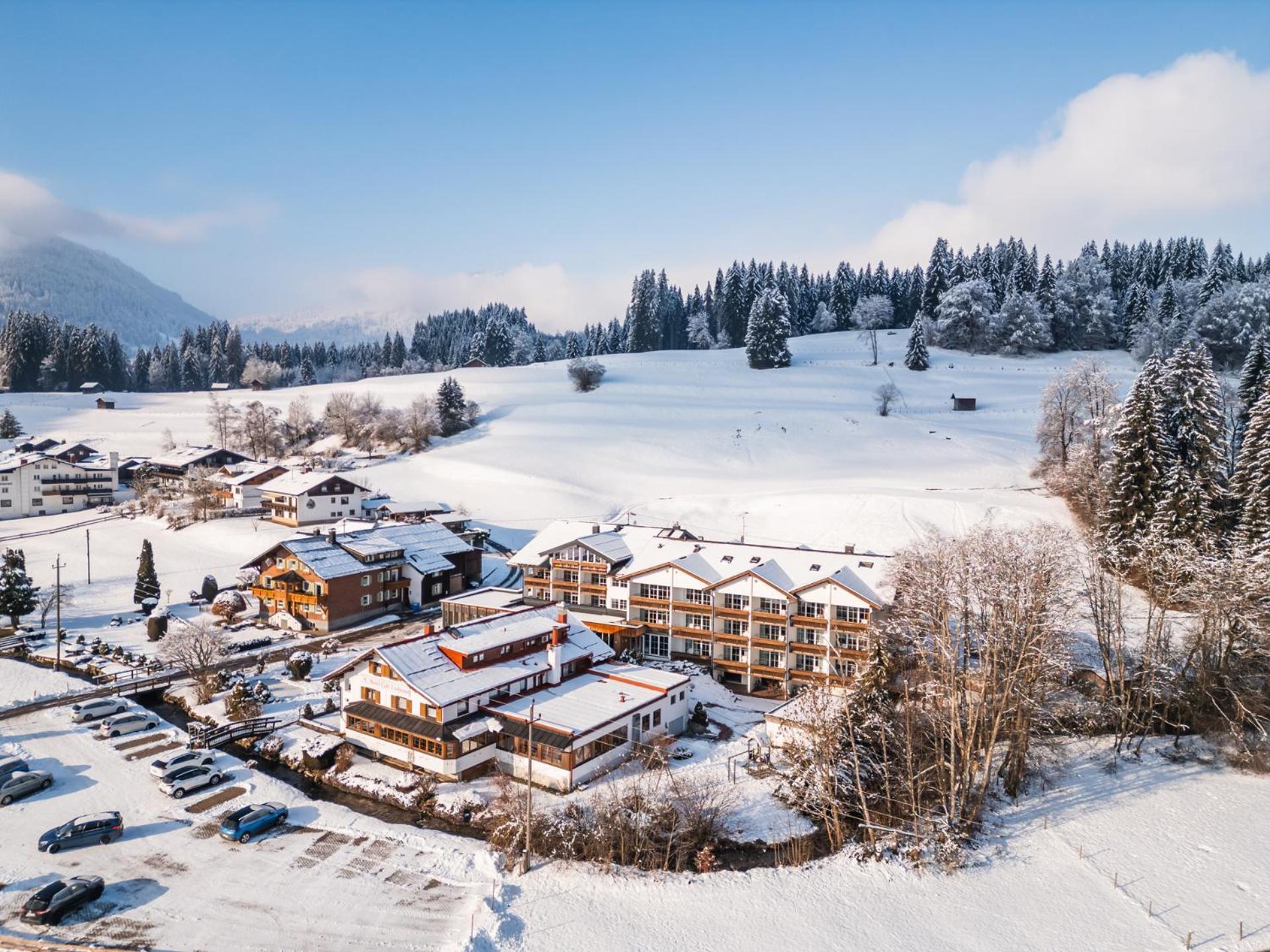 Wohlfuehlhotel Frohsinn 费斯恩 外观 照片