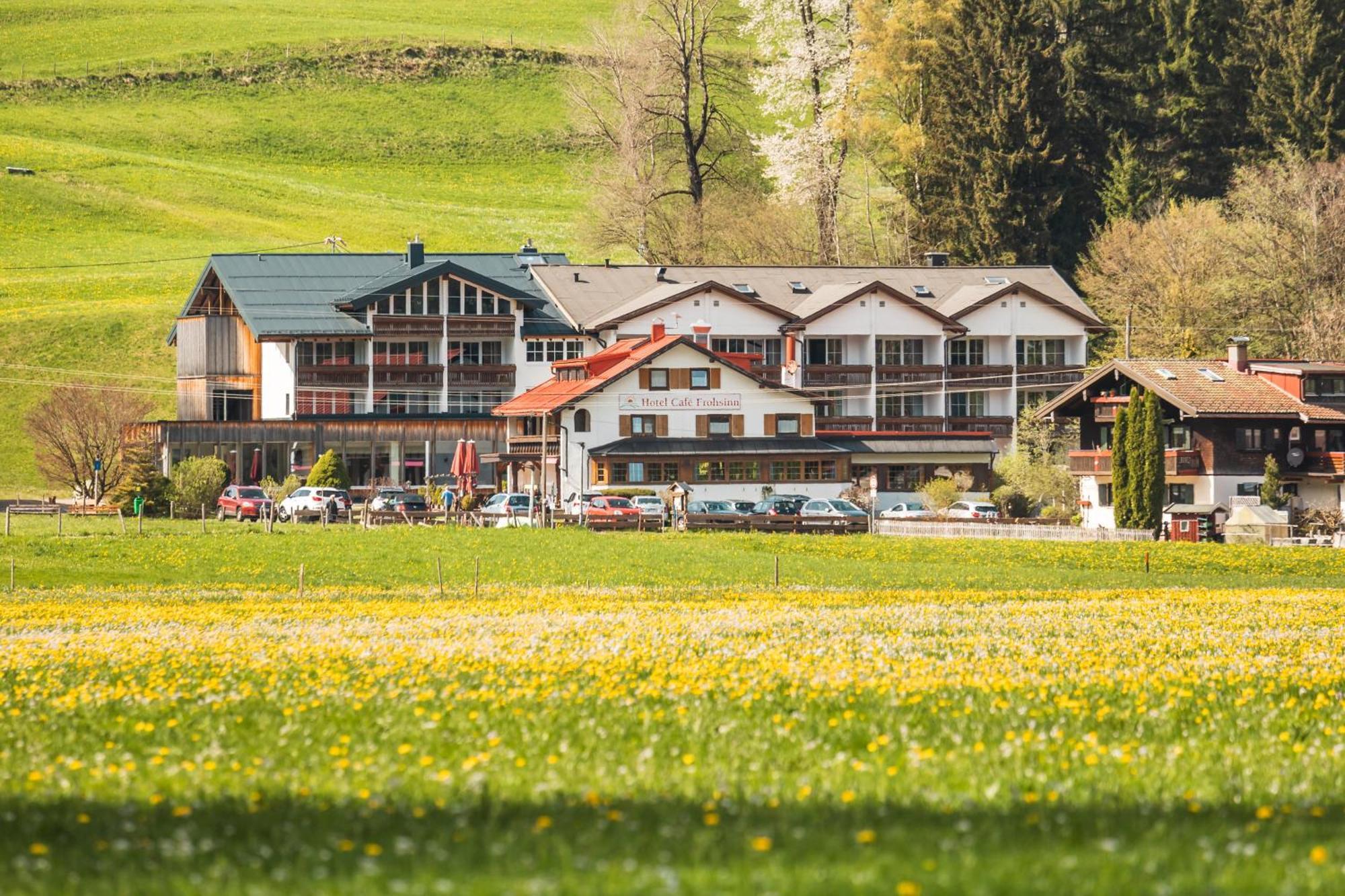 Wohlfuehlhotel Frohsinn 费斯恩 外观 照片